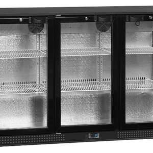Шкаф барный холодильный TEFCOLD DB301S-3 двери-купе