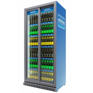 Шкаф холодильный Frigoglass Max 1000 SD (сер.корпус