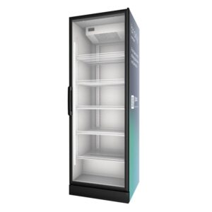 Шкаф морозильный Briskly 7 Frost (белый внутр. кабинет)